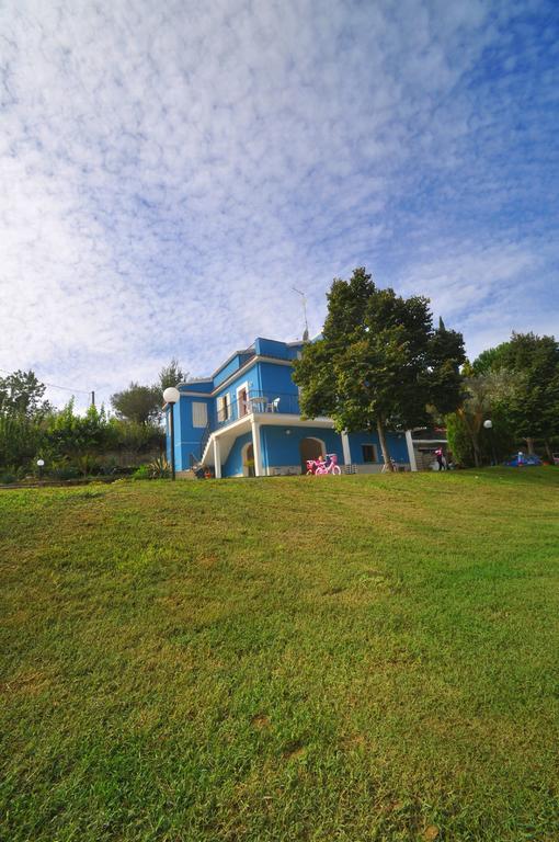 La Casa Blu Apartment Mirabella Imbaccari Ngoại thất bức ảnh